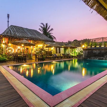 Wheel Garden Residence Siem Reap Bagian luar foto