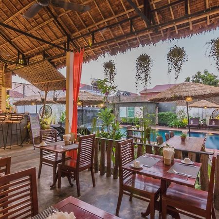 Wheel Garden Residence Siem Reap Bagian luar foto