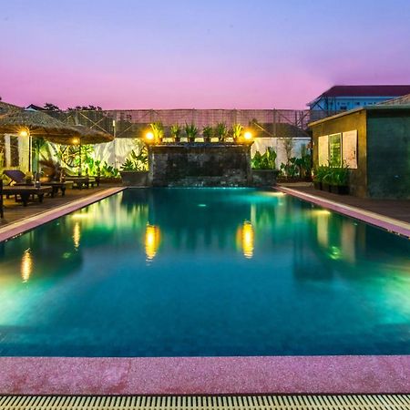 Wheel Garden Residence Siem Reap Bagian luar foto