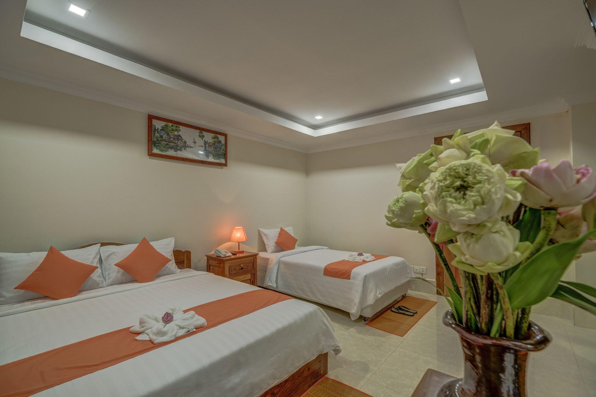 Wheel Garden Residence Siem Reap Bagian luar foto