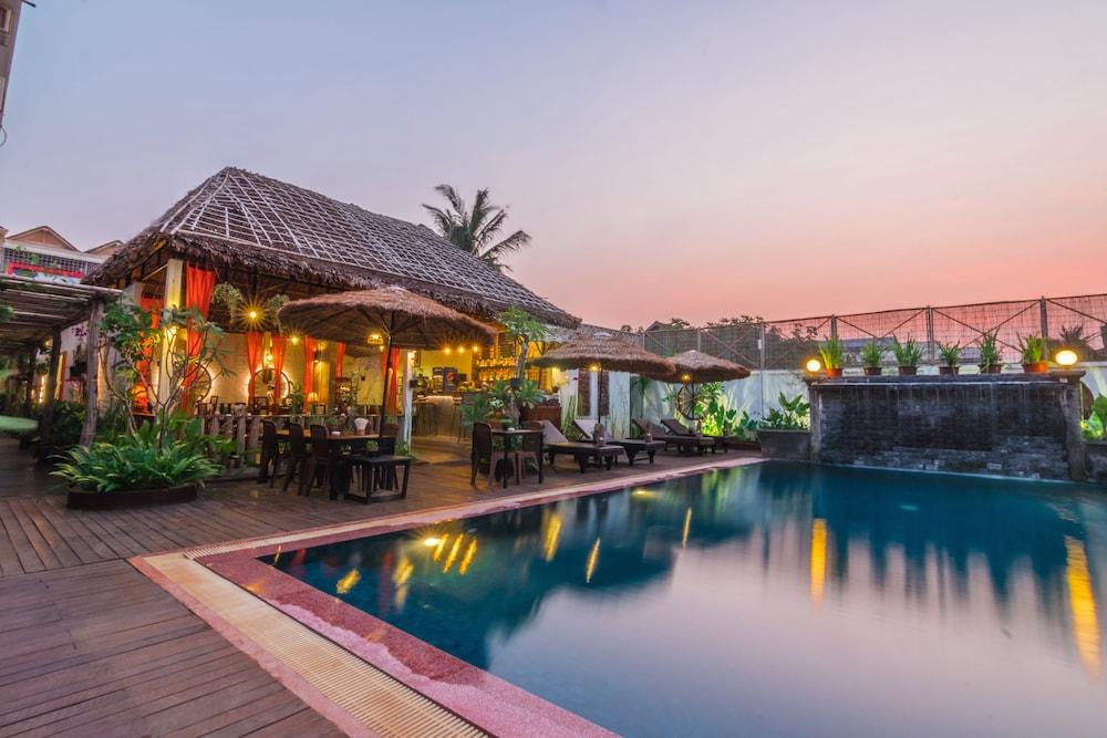 Wheel Garden Residence Siem Reap Bagian luar foto