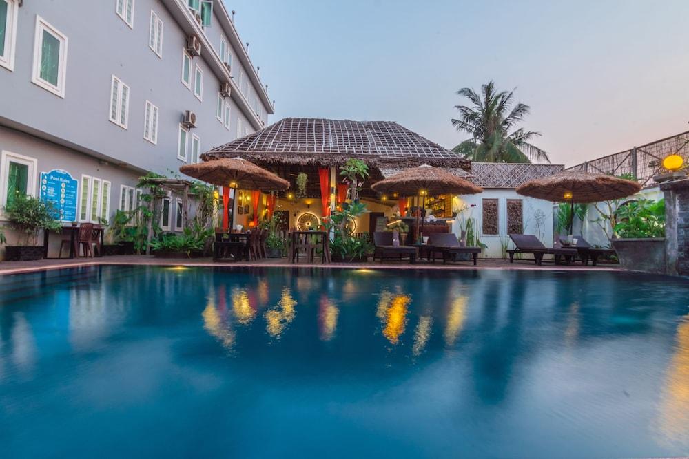 Wheel Garden Residence Siem Reap Bagian luar foto