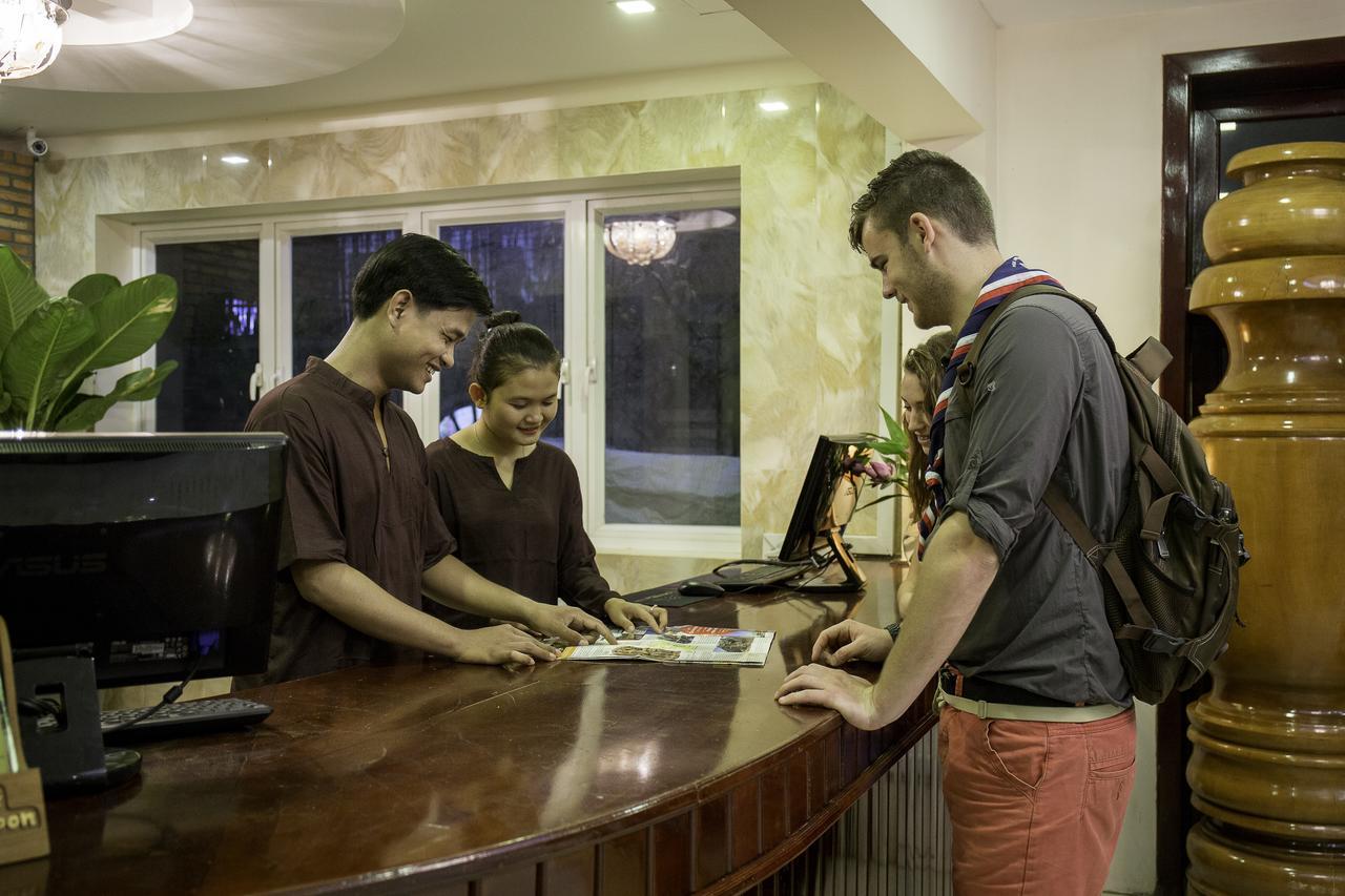 Wheel Garden Residence Siem Reap Bagian luar foto