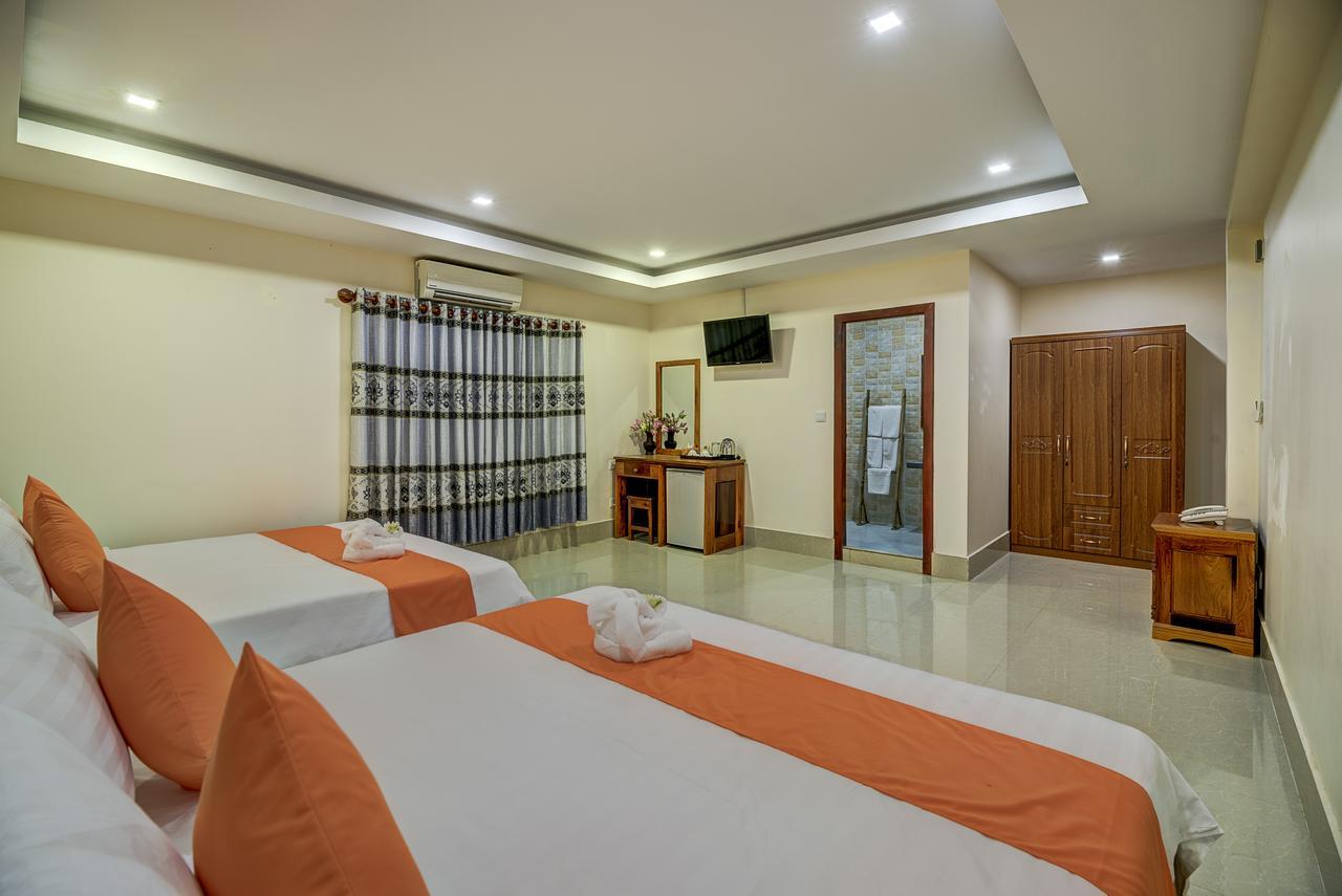 Wheel Garden Residence Siem Reap Bagian luar foto