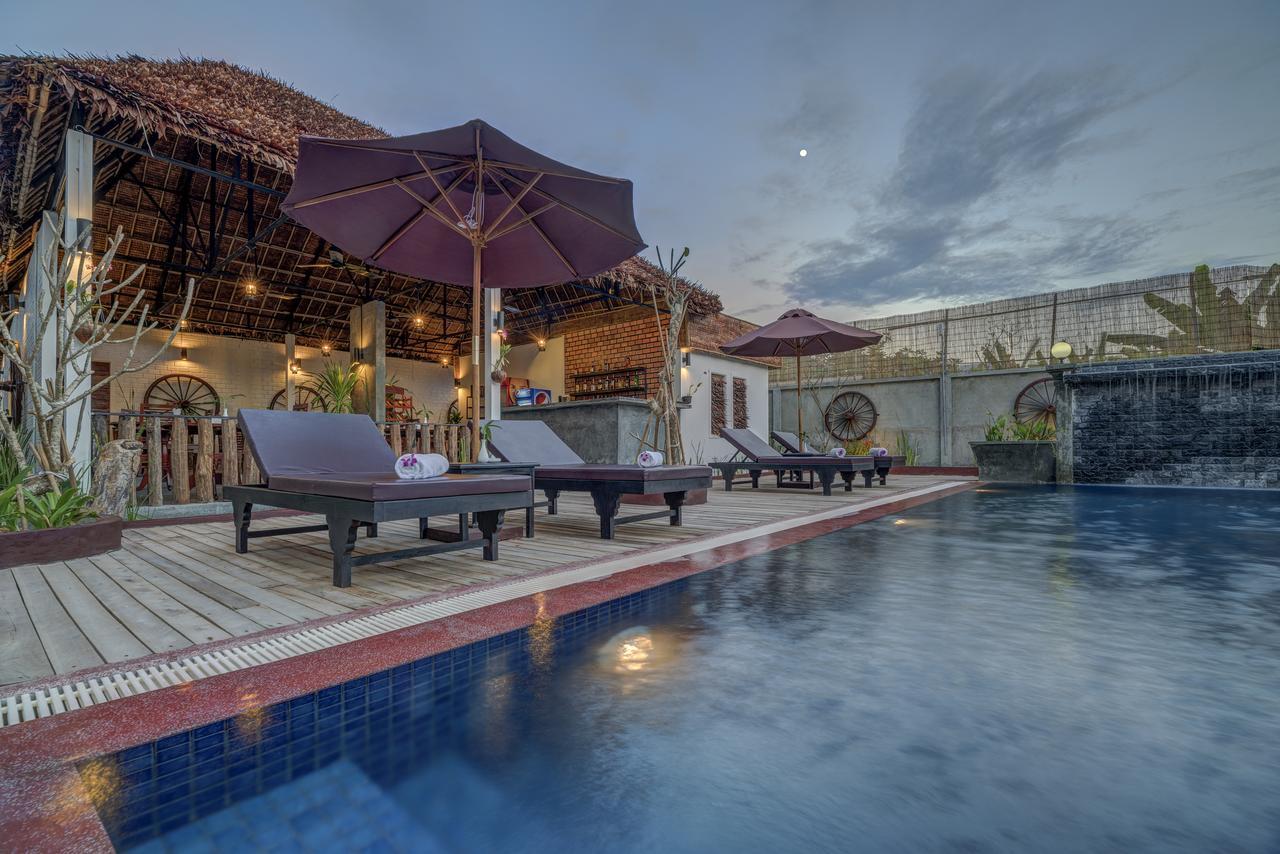 Wheel Garden Residence Siem Reap Bagian luar foto