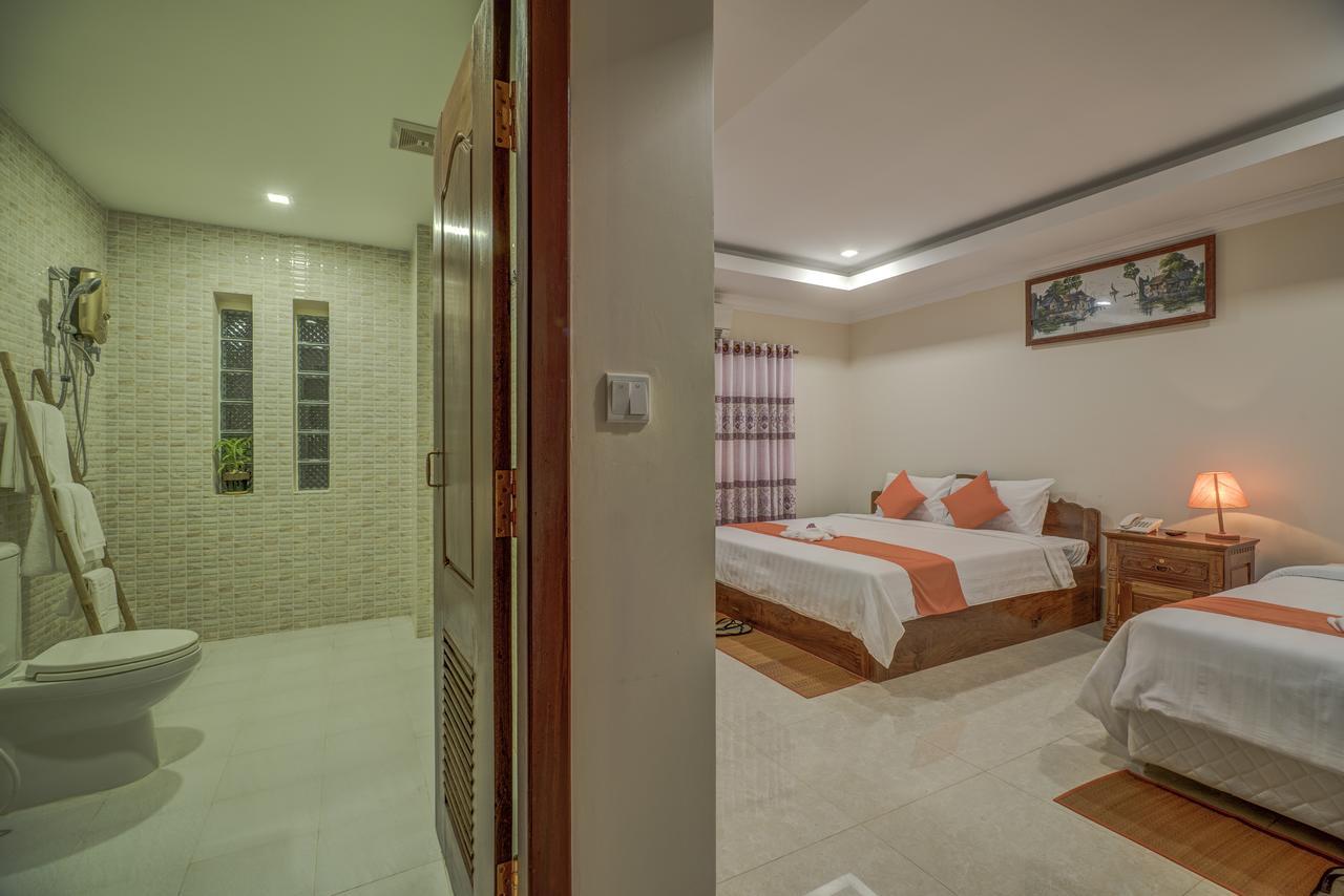 Wheel Garden Residence Siem Reap Bagian luar foto
