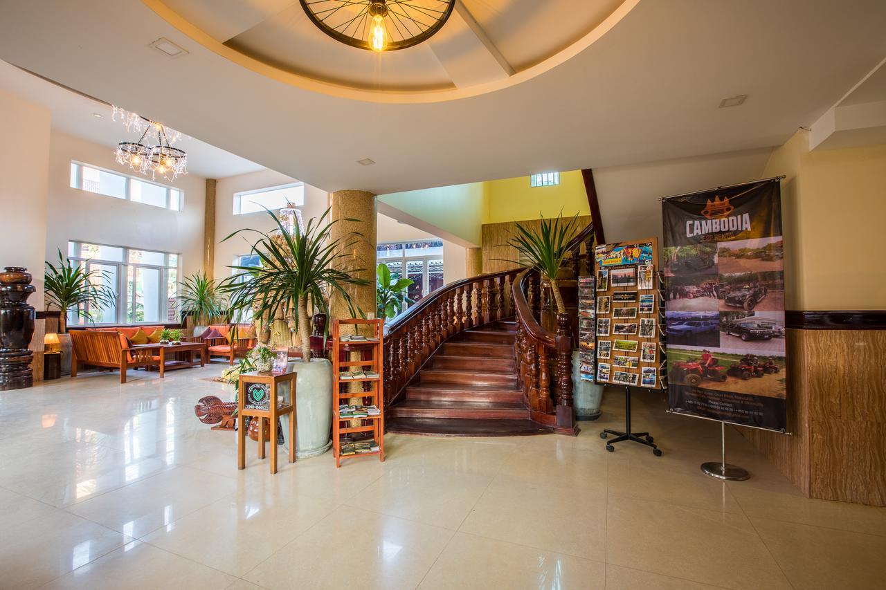 Wheel Garden Residence Siem Reap Bagian luar foto