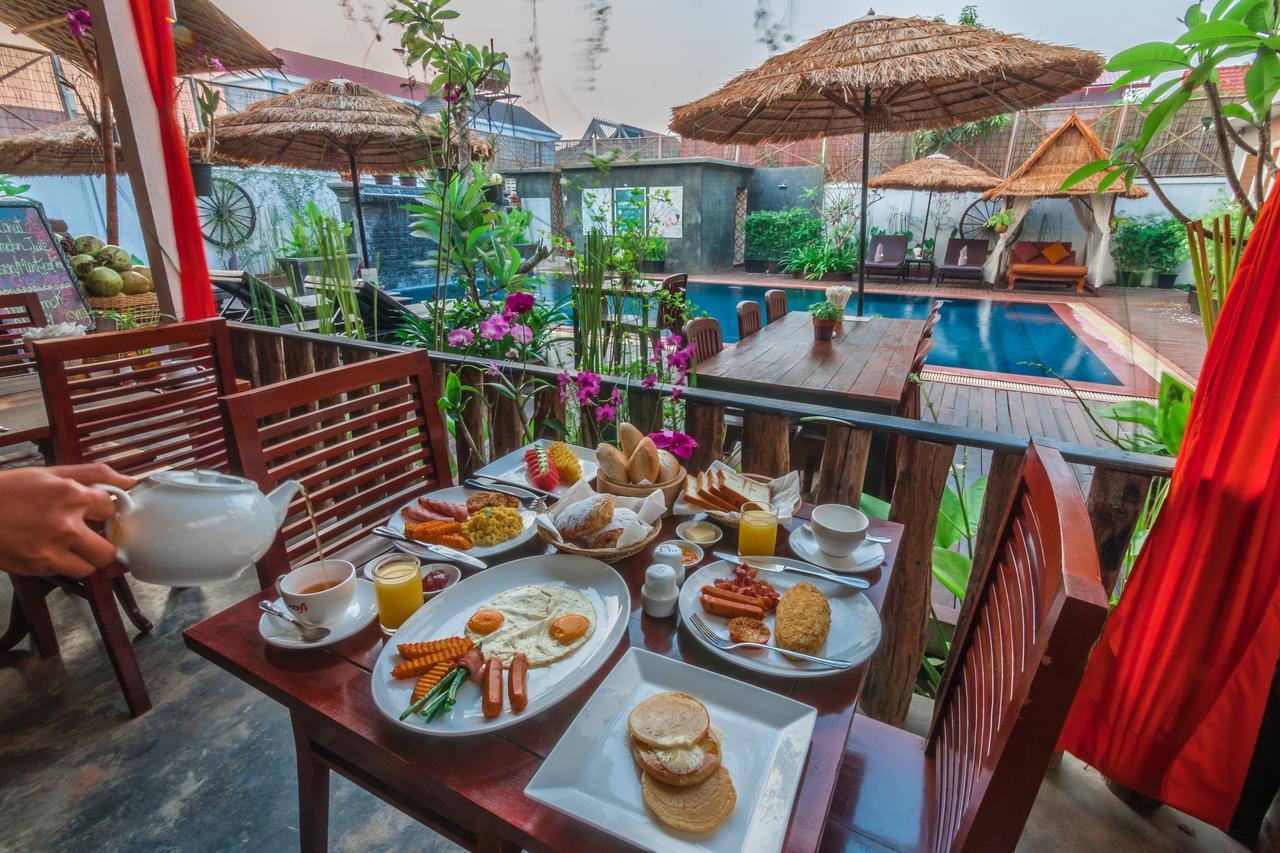 Wheel Garden Residence Siem Reap Bagian luar foto