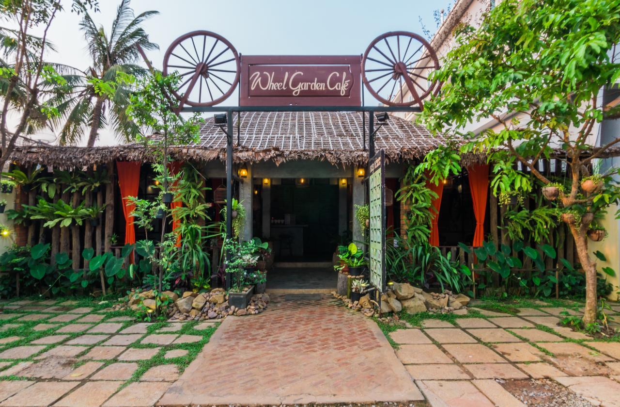 Wheel Garden Residence Siem Reap Bagian luar foto