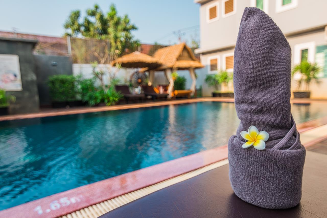 Wheel Garden Residence Siem Reap Bagian luar foto