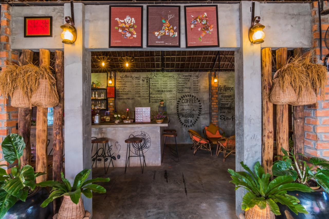 Wheel Garden Residence Siem Reap Bagian luar foto