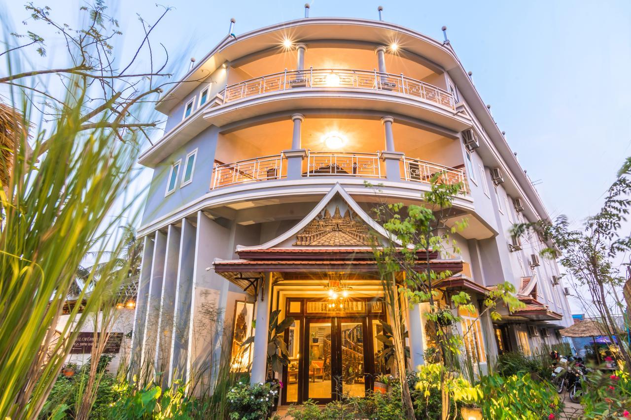 Wheel Garden Residence Siem Reap Bagian luar foto