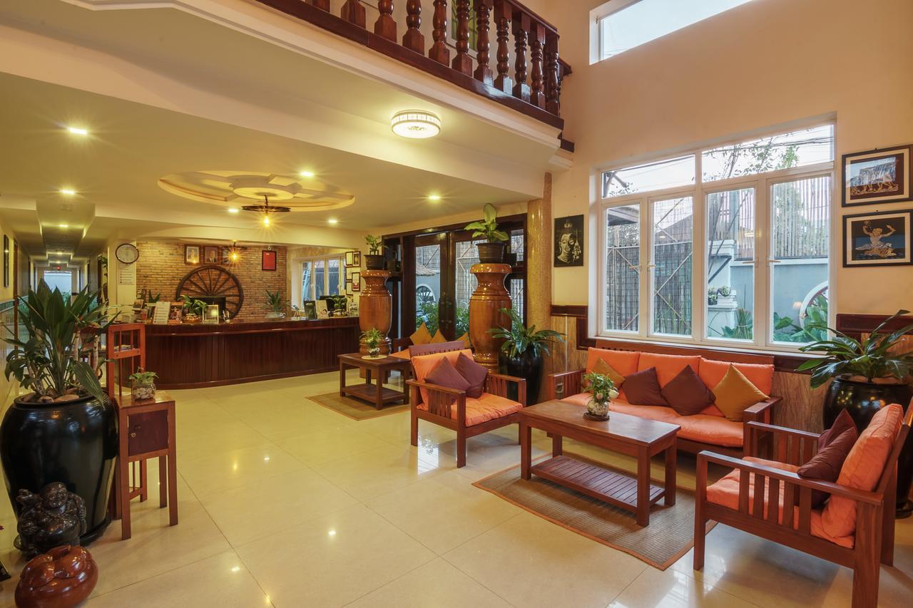 Wheel Garden Residence Siem Reap Bagian luar foto