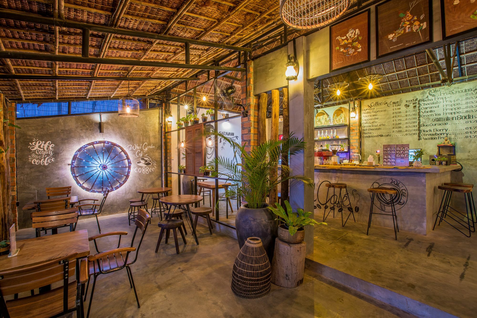 Wheel Garden Residence Siem Reap Bagian luar foto