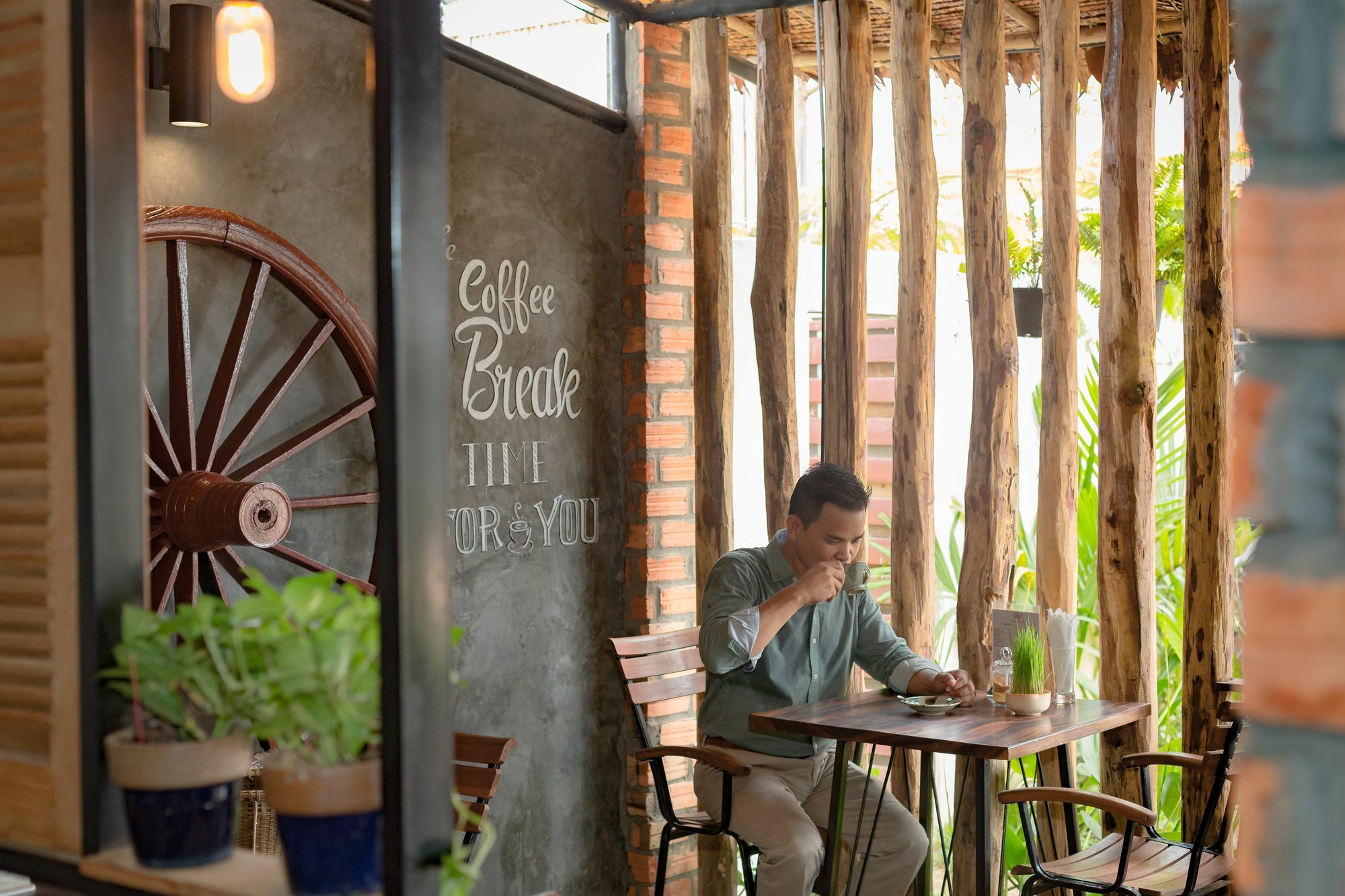Wheel Garden Residence Siem Reap Bagian luar foto