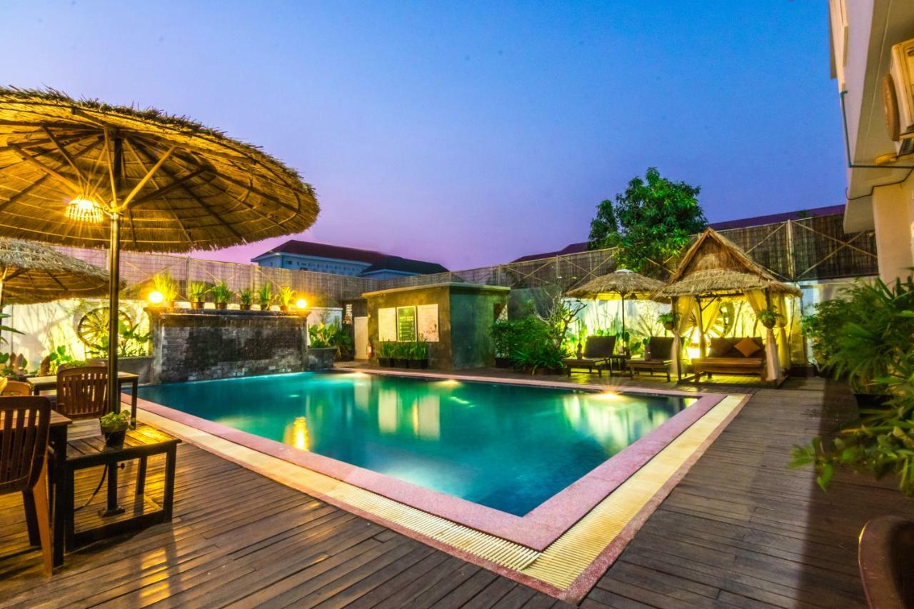 Wheel Garden Residence Siem Reap Bagian luar foto