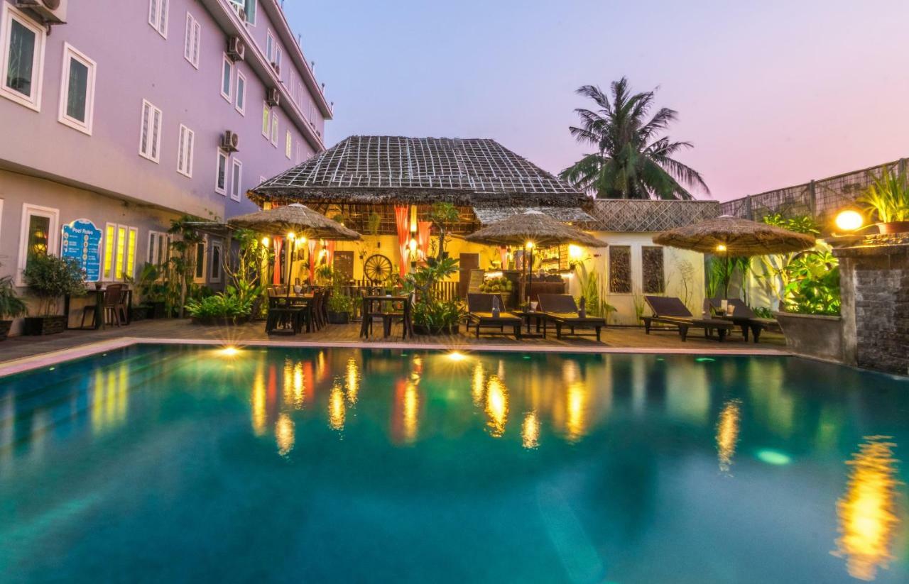 Wheel Garden Residence Siem Reap Bagian luar foto