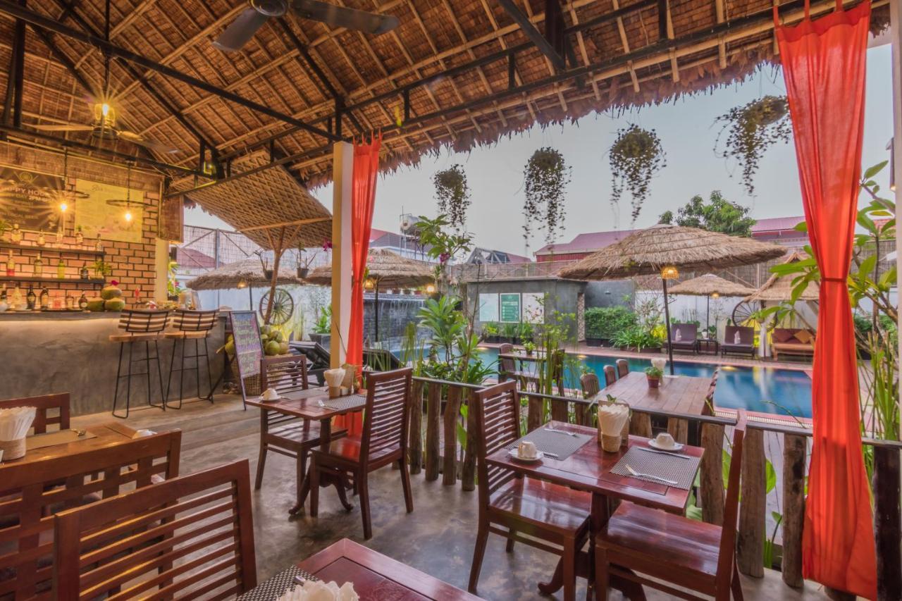 Wheel Garden Residence Siem Reap Bagian luar foto