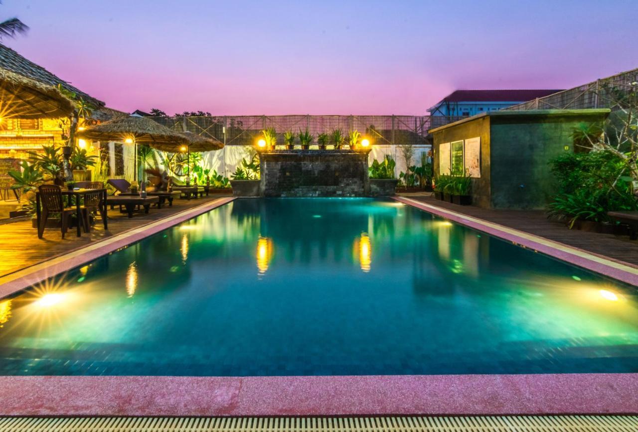 Wheel Garden Residence Siem Reap Bagian luar foto